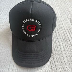 We Ride as One CycleBar Hat